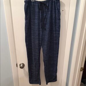 Women’s C’est La Vie Blue Heather Lounge Pant, Size XL
